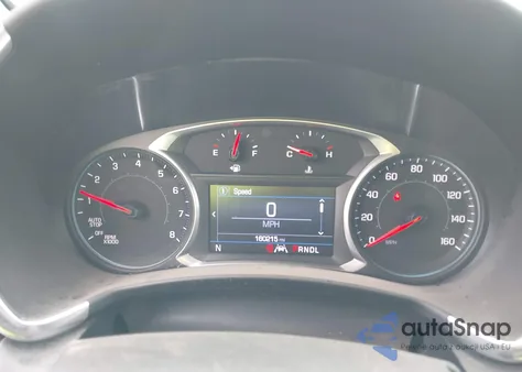 2020 Chevrolet Equinox Awd Lt 1.5L Turbo из США, поврежденный, VIN 2GNAXUEV7L6126998